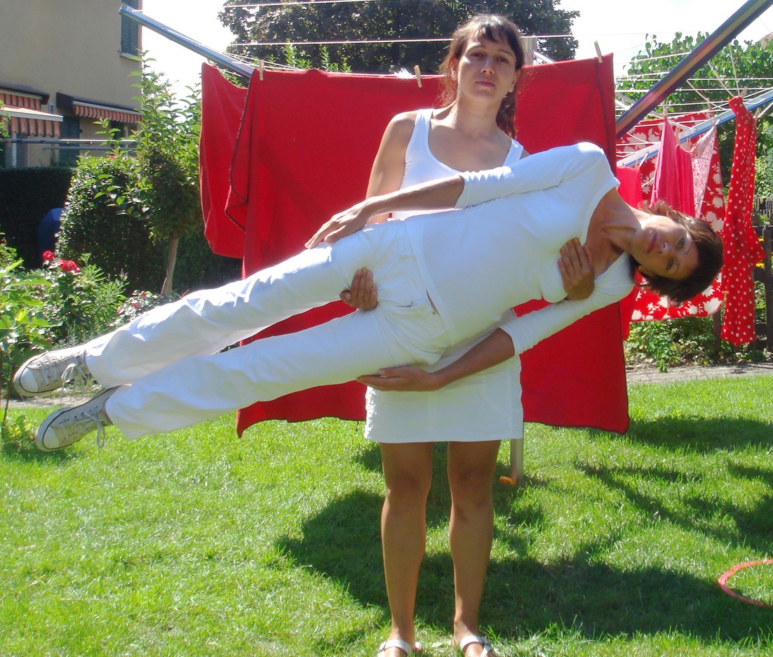 Künstlerinnenduo Simone Eberli und Andrea Mantel