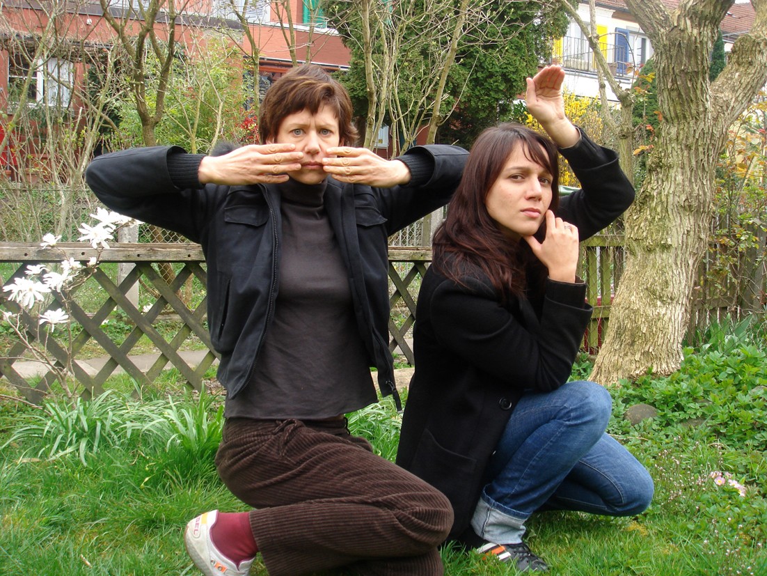 Künstlerinnenduo Simone Eberli und Andrea Mantel