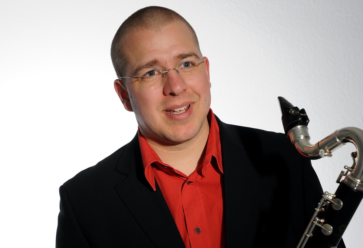 Lukas Vogelsang, Klarinettist