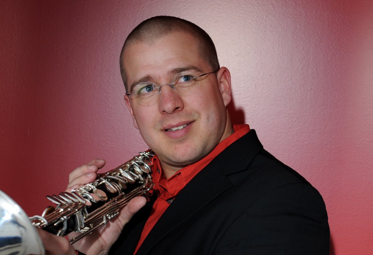 Lukas Vogelsang, Klarinettist