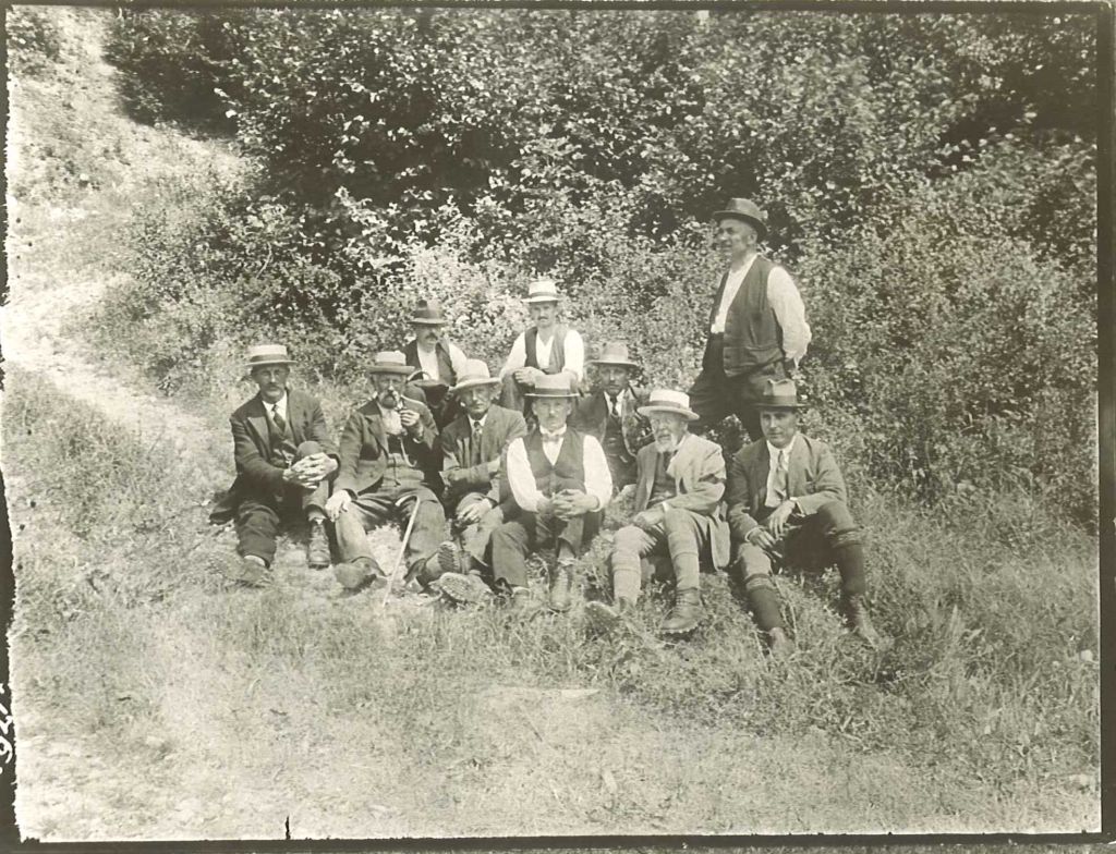 Gemeinderat Lostorf Oberförster Furrer 13.06.1925