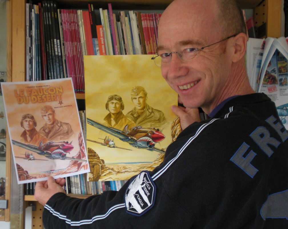 Franz Zumstein, Comiczeichner, Comicautor, Preis für Comic 2009