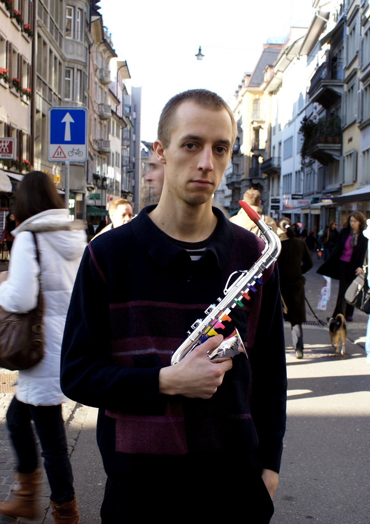 Thierry Kuster, Saxofonist
