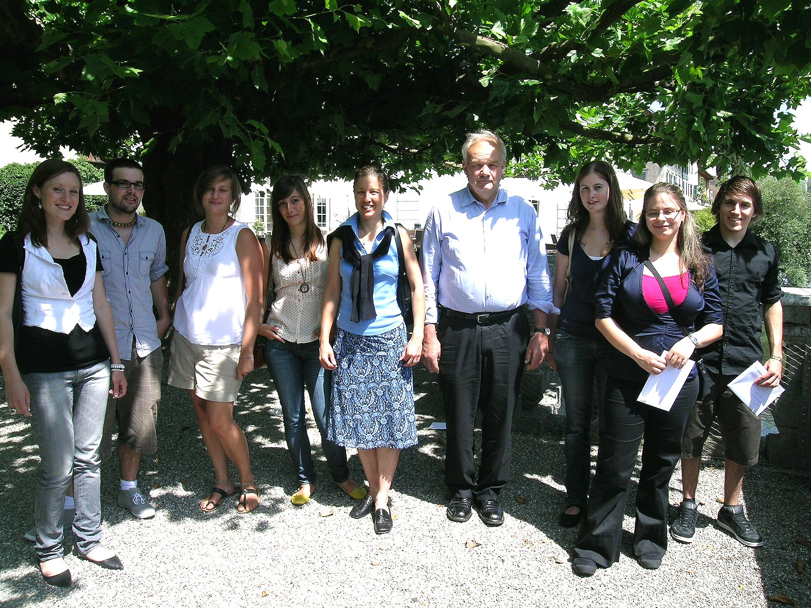 Die besten Lernenden 2009