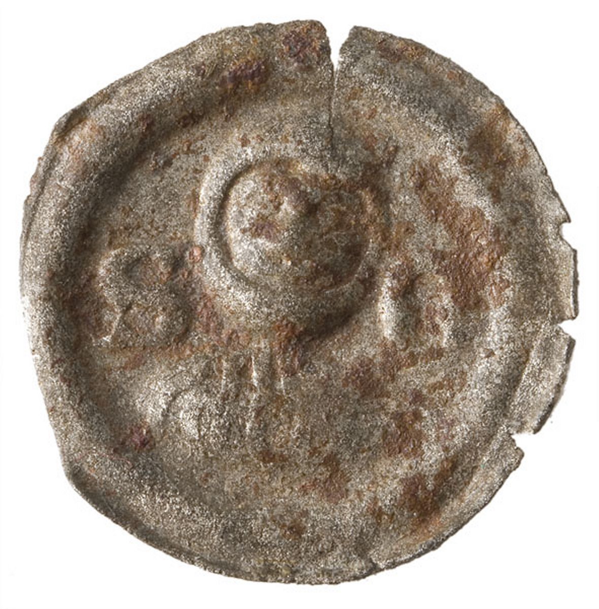 Münze aus dem Bad: Solothurner Münze aus der 2. Hälfte des 15. Jahrhunderts