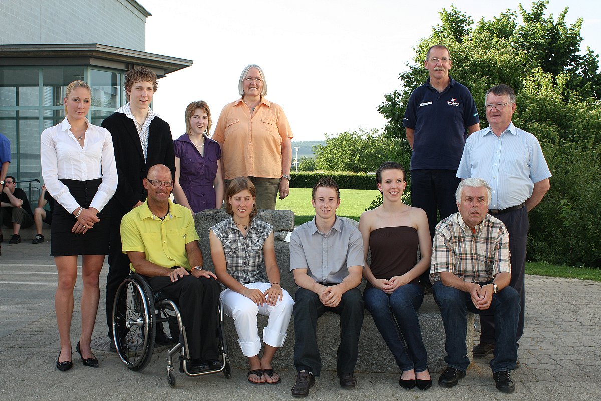 Sportpreisfeier 2009 in Witterswil