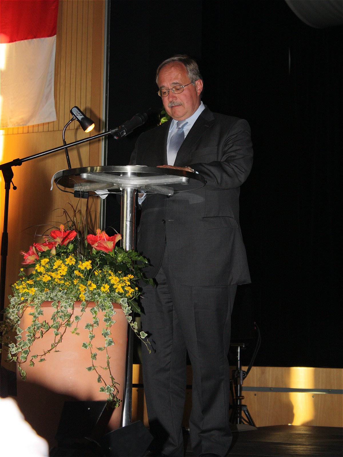 Alt Bundesrat Samuel Schmid