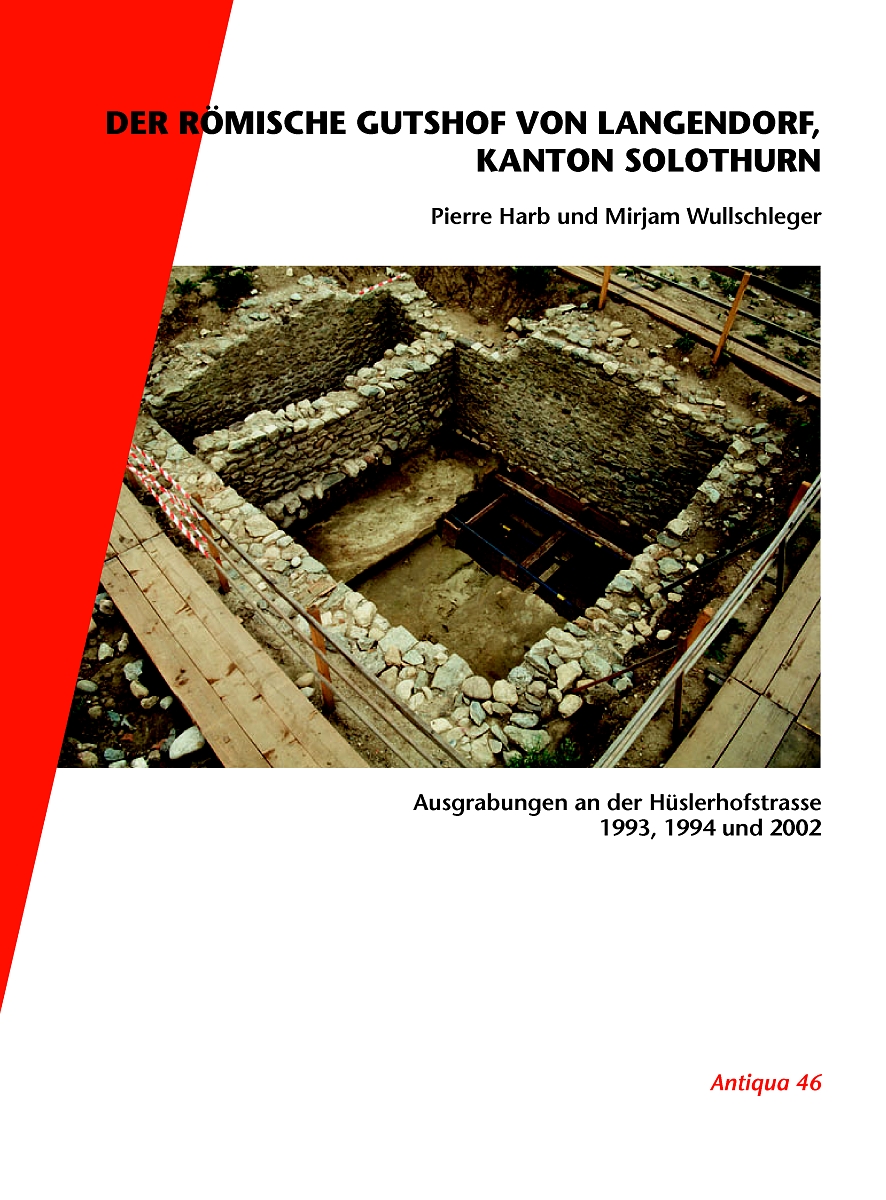 Bild 2 - Römischen Gutshof von Langendorf