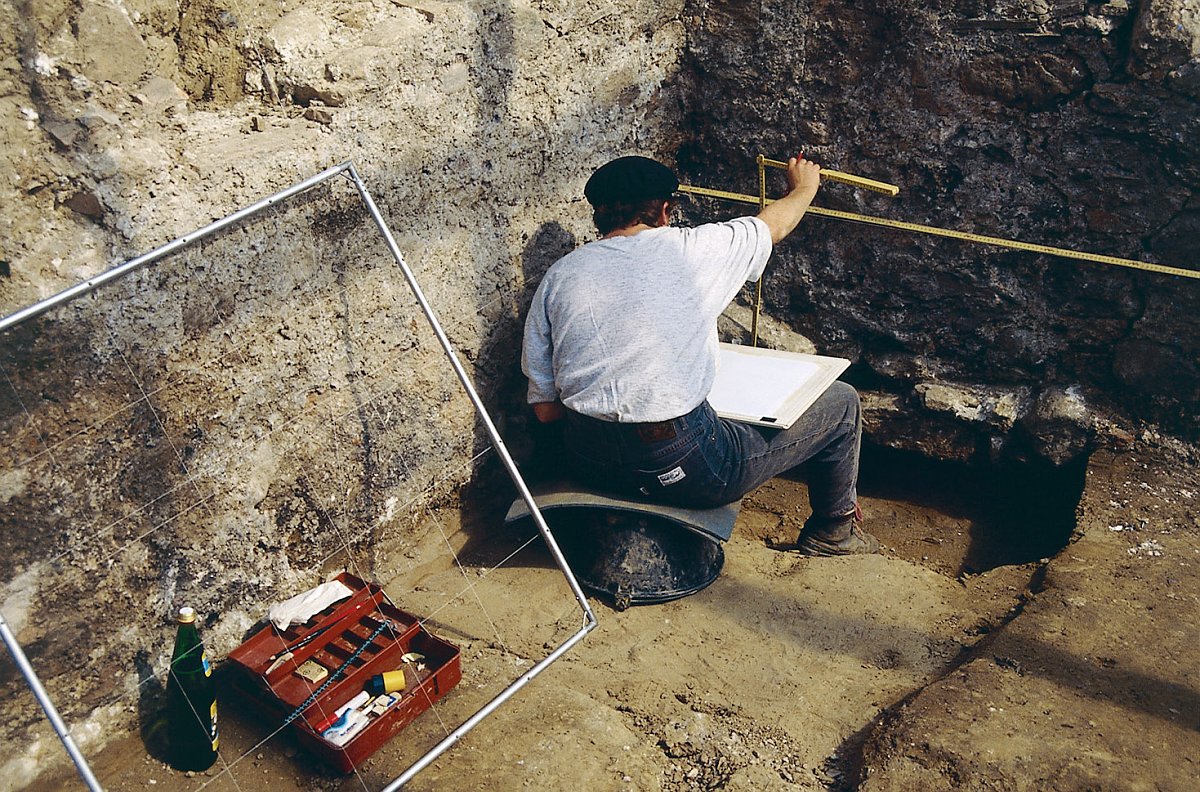 Bild 4 - Römischer Gutshof von Langendorf