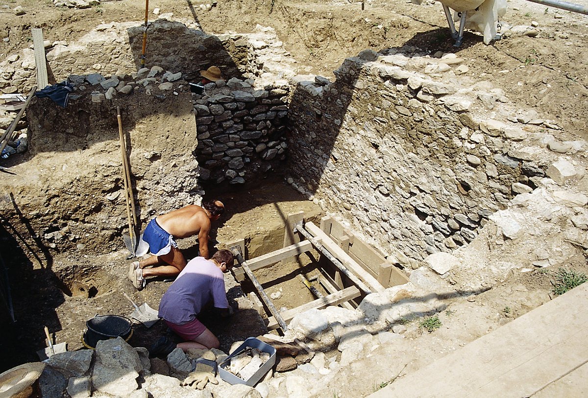 Bild 5 - Römischer Gutshof von Langendorf