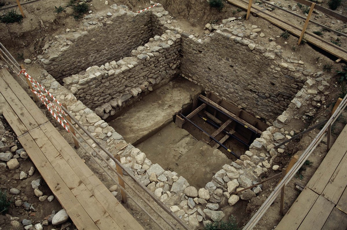 Bild 6 - Römischen Gutshof von Langendorf
