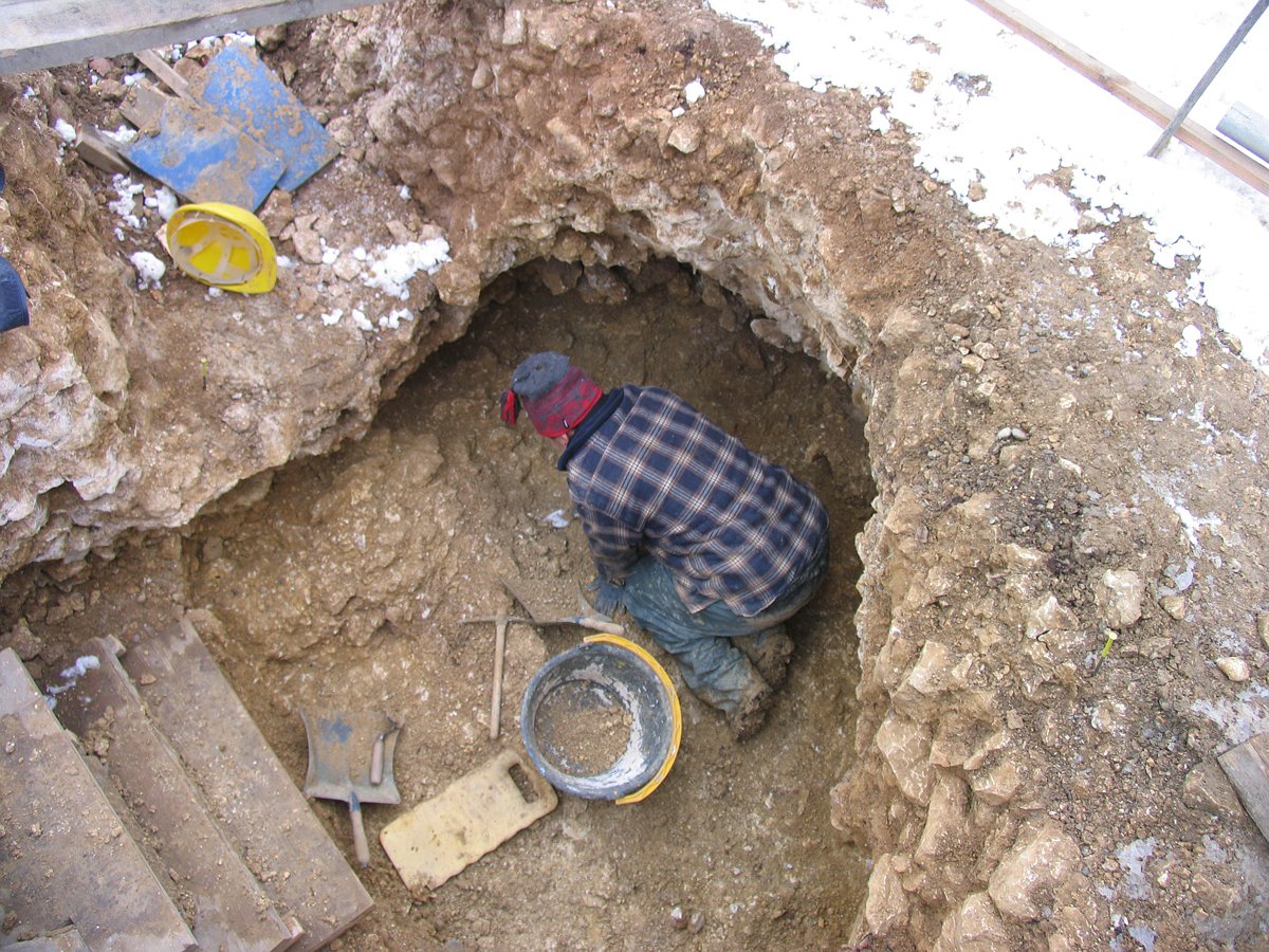 Bild 2 - Olten - Einzigartiger Feuerstein-Bergbau aus der Jungsteinzeit
