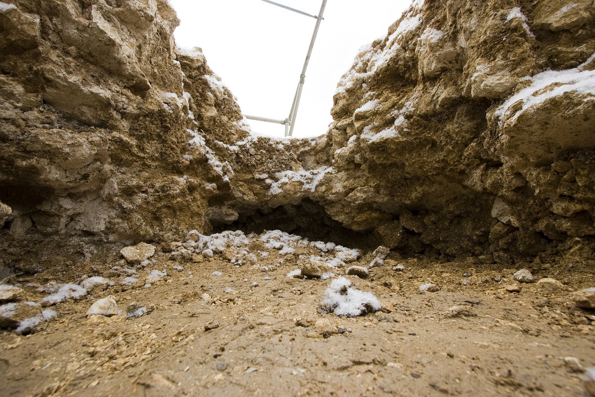 Bild 4 - Olten - Einzigartiger Feuerstein-Bergbau aus der Jungsteinzeit