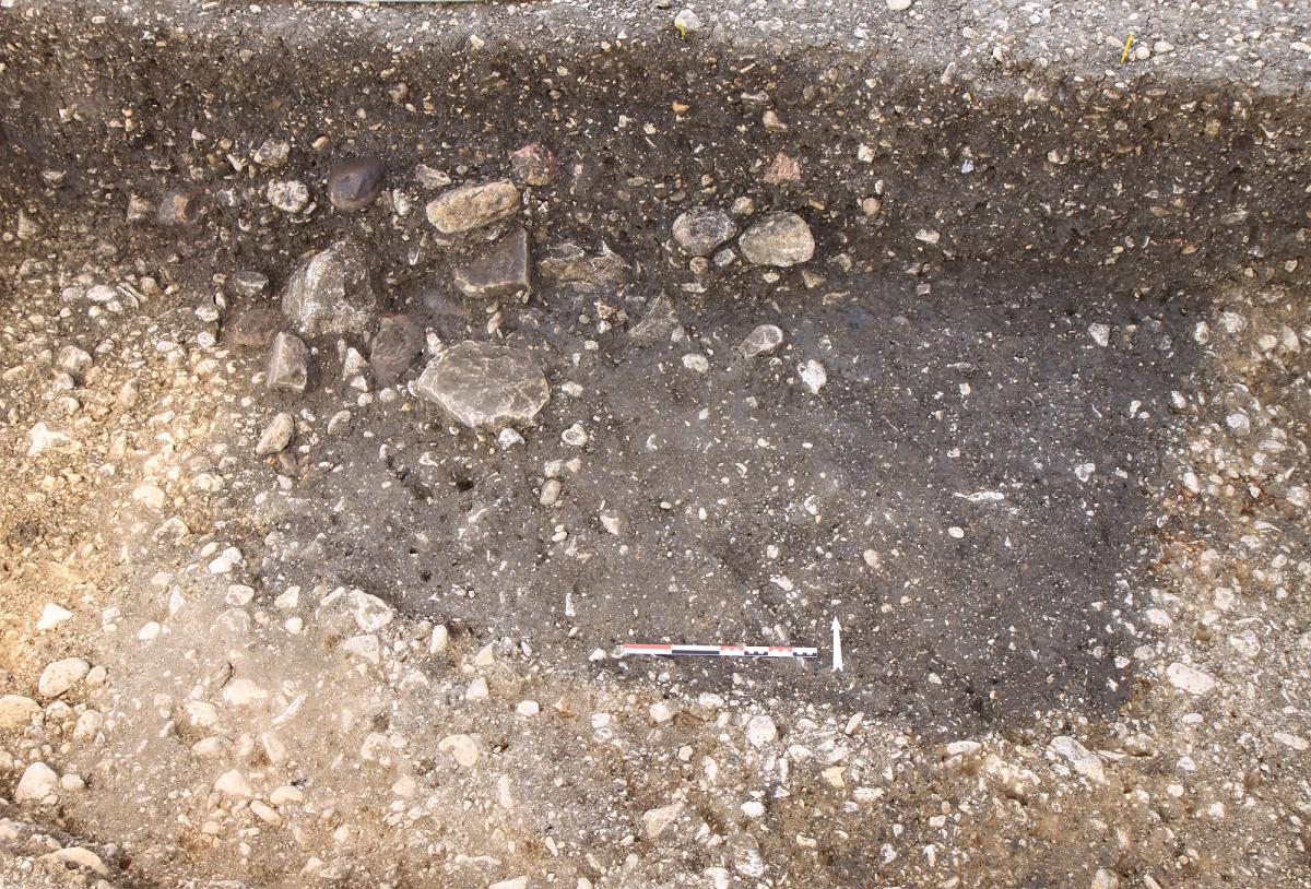 Bild 1 - Ausgrabung Büsserach