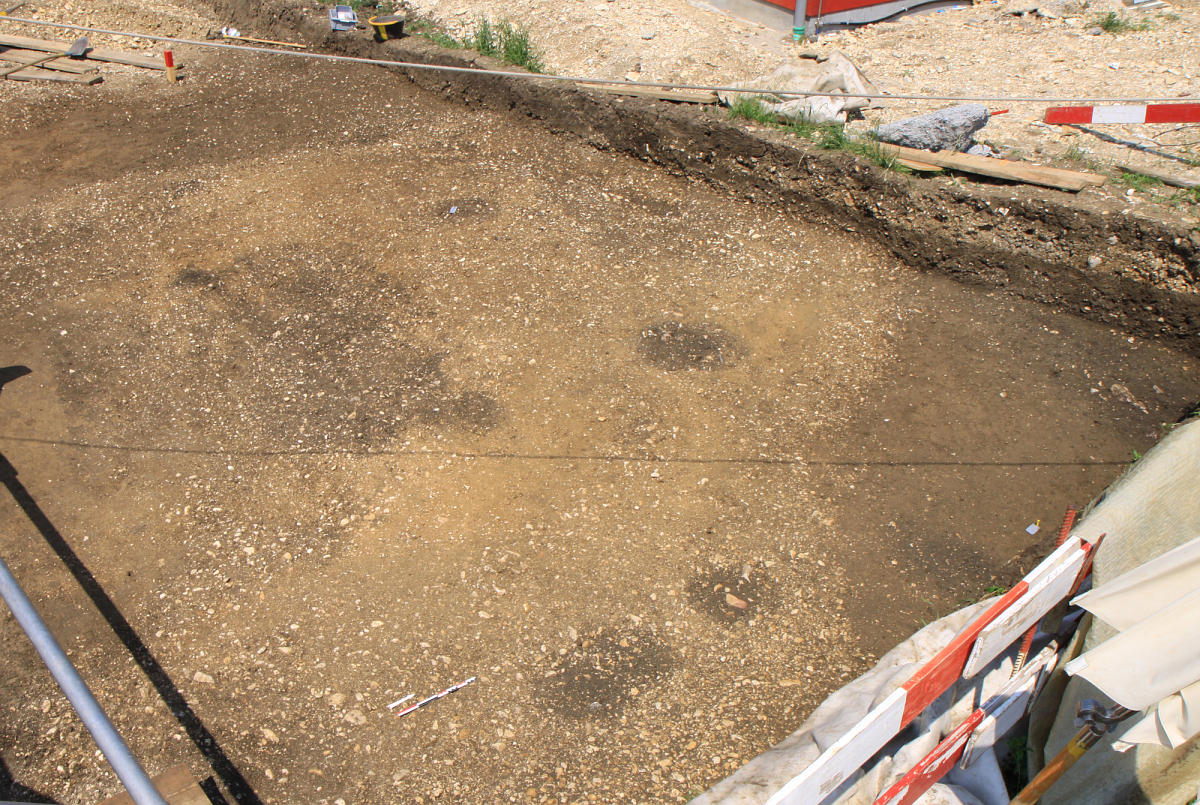 Bild 2 - Ausgrabung Büsserach