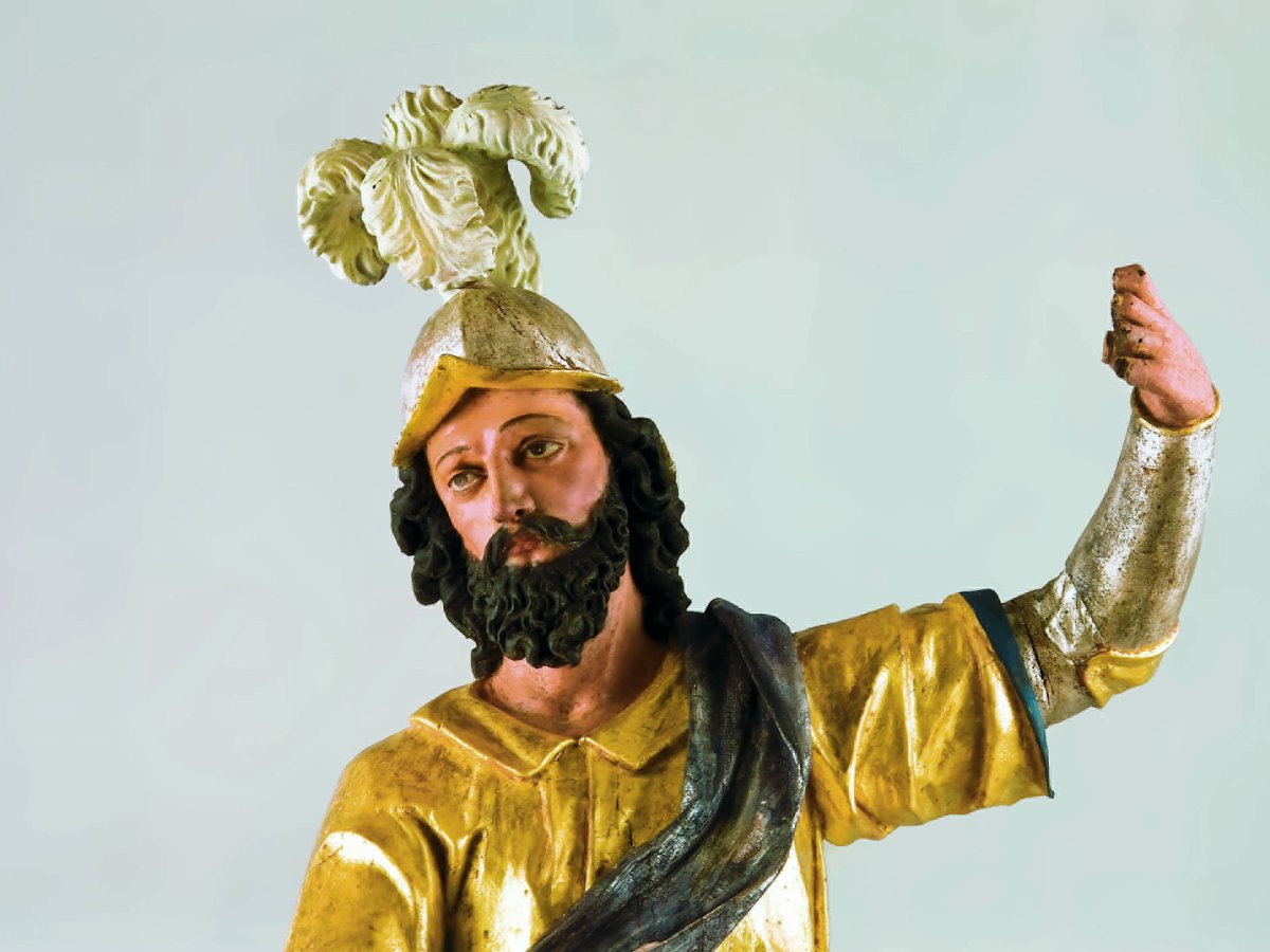 Bild 4 - Figur des heiligen Viktor