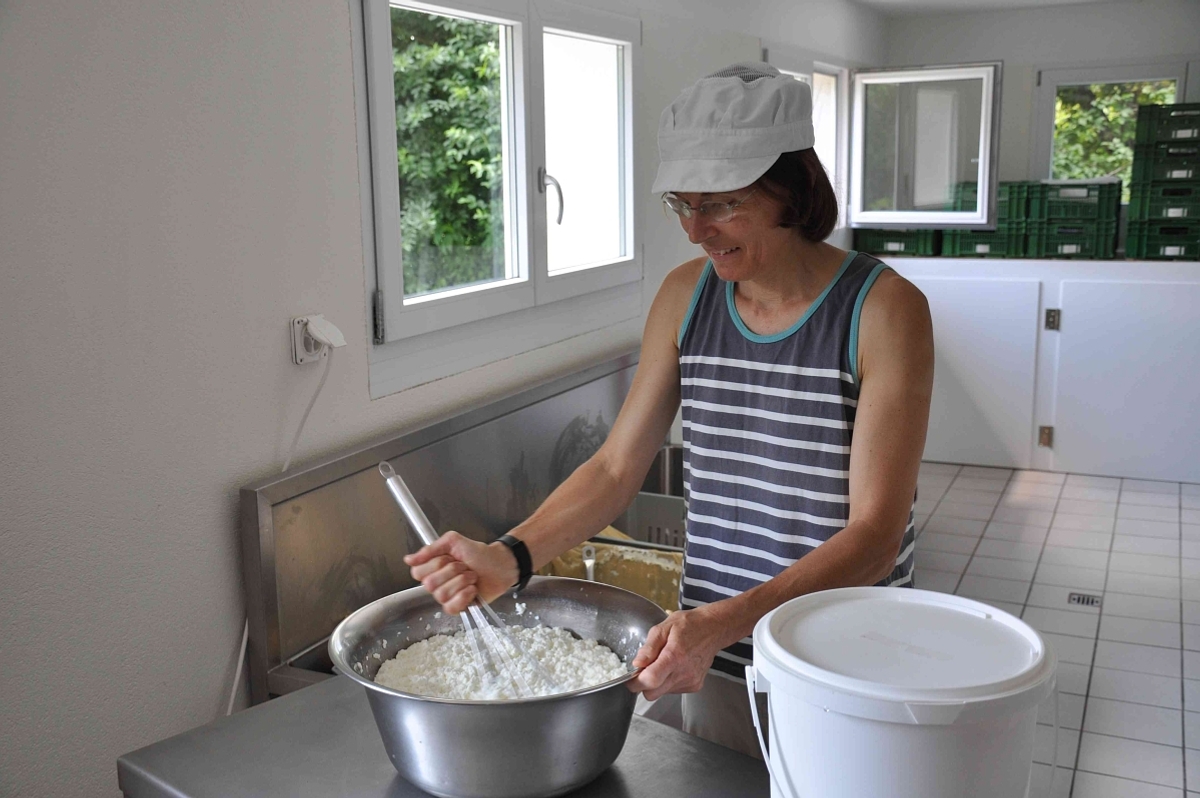 Dagmar & Martin Hümbelin, Innovativer Biobetrieb