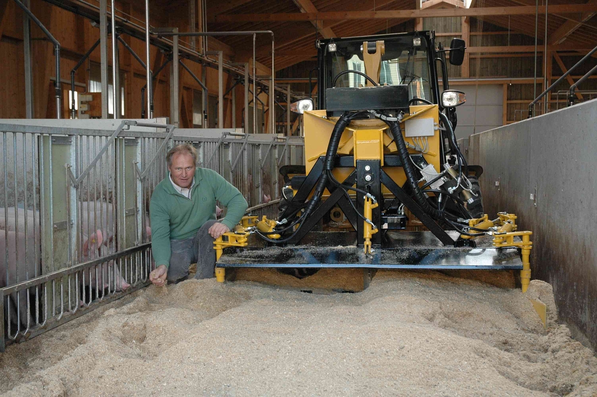 "Ursomat" Sägemehlkompostwender