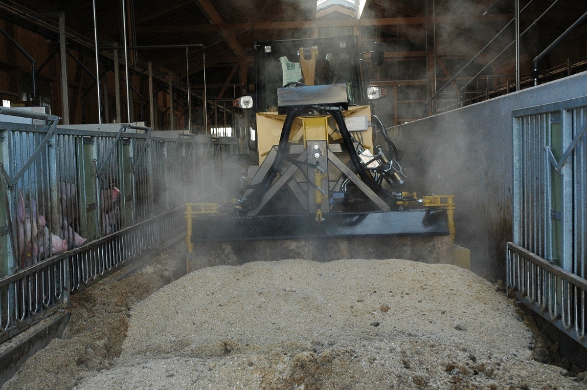 "Ursomat" Sägemehlkompostwender