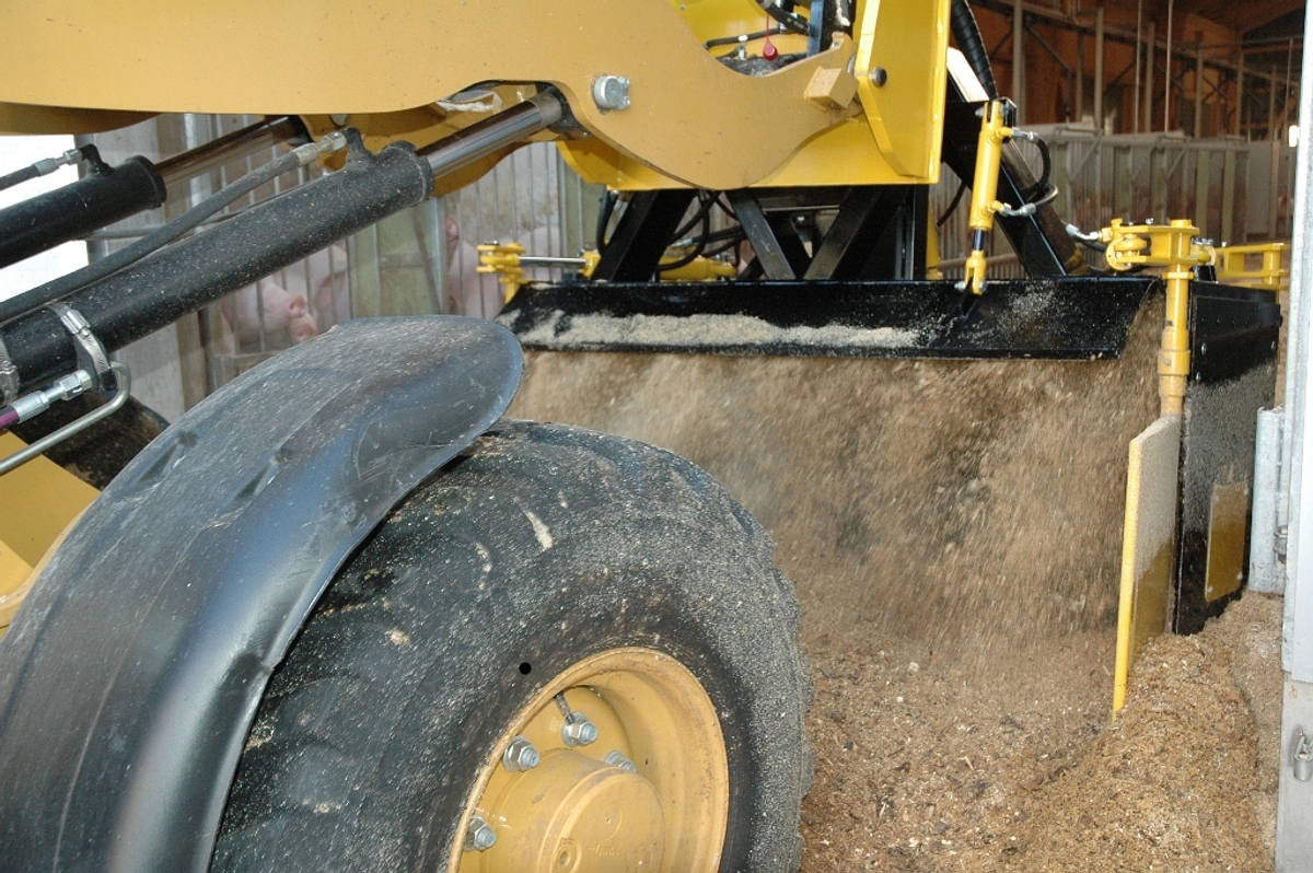 "Ursomat" Sägemehlkompostwender