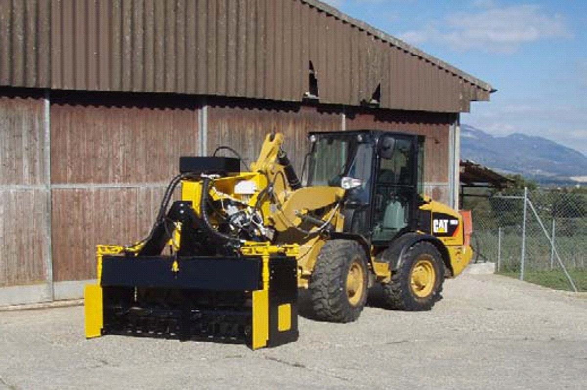 "Ursomat" Sägemehlkompostwender