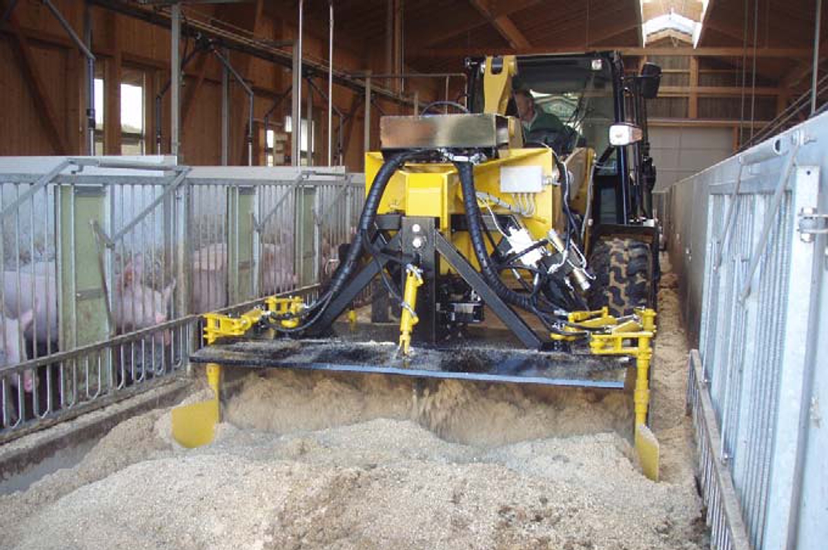 "Ursomat" Sägemehlkompostwender