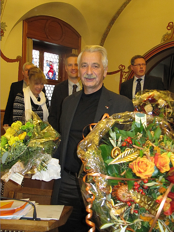 Bild 4 - Claude Belart, Kantonsratspräsident 2011