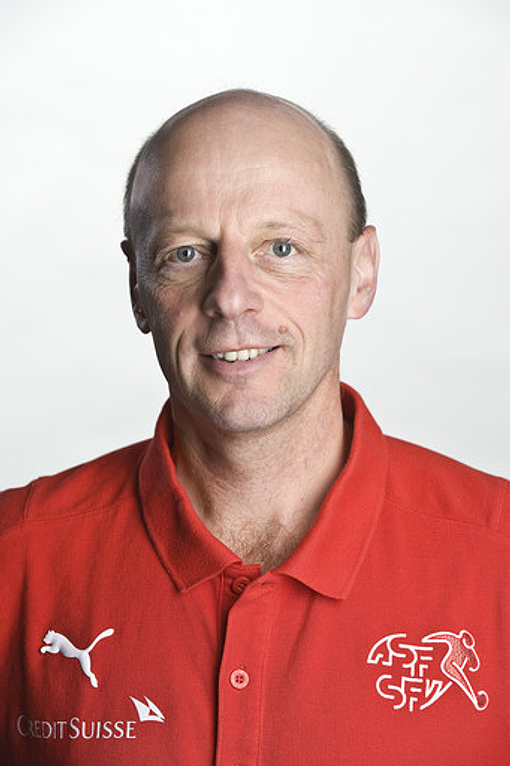 Dany Ryser, Trainer U17 Fussballteam