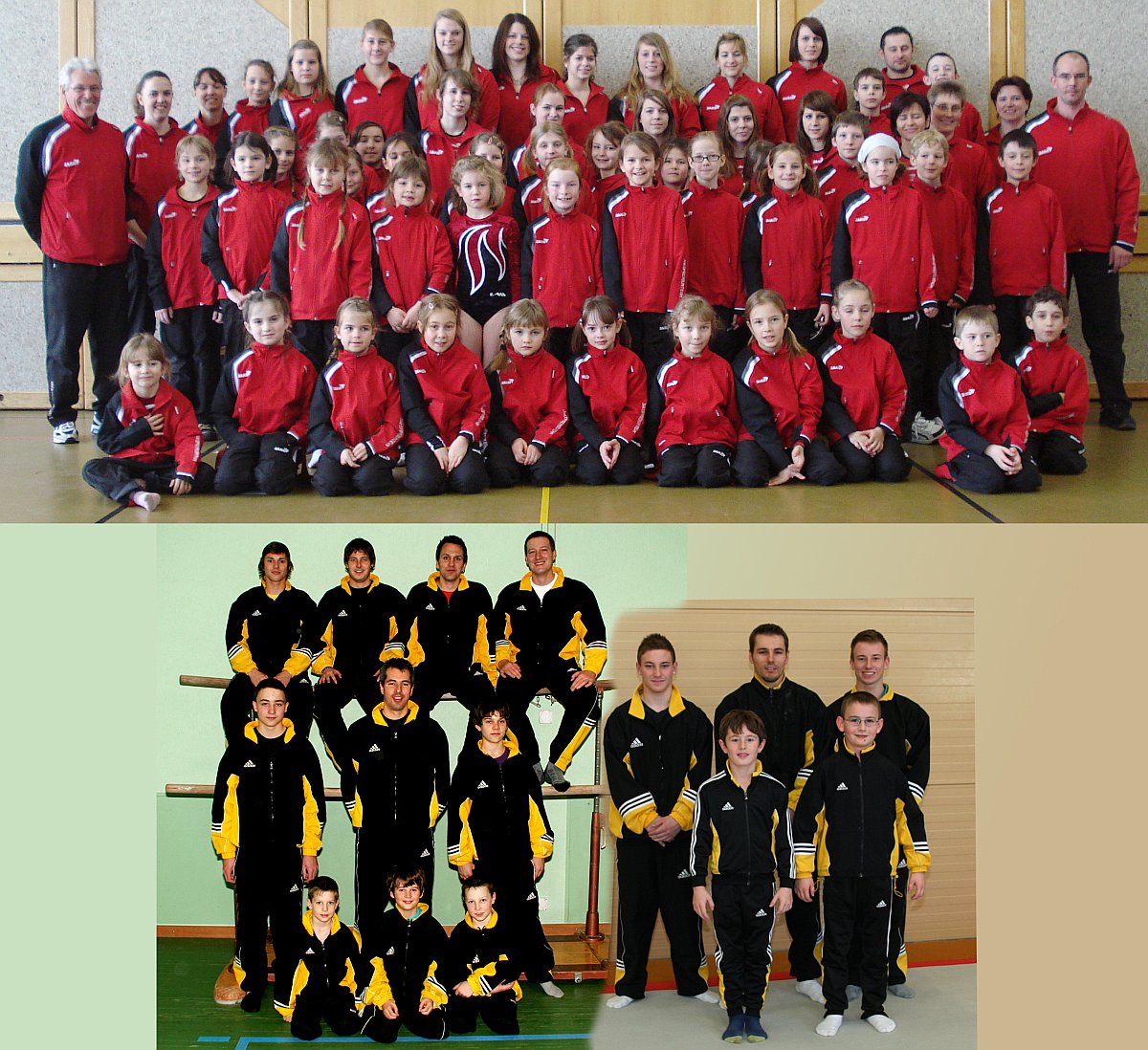 RZ Wolfwil, Geräte-/Kunstturnen, Sportförderpreis