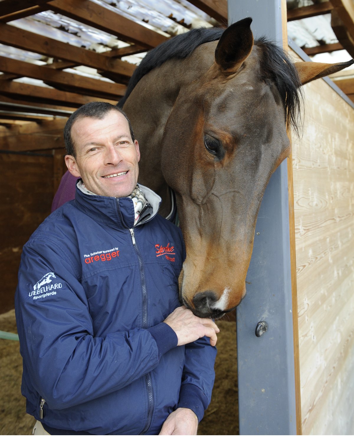 Pius Schwizer Pius, Springreiten, Sportpreis