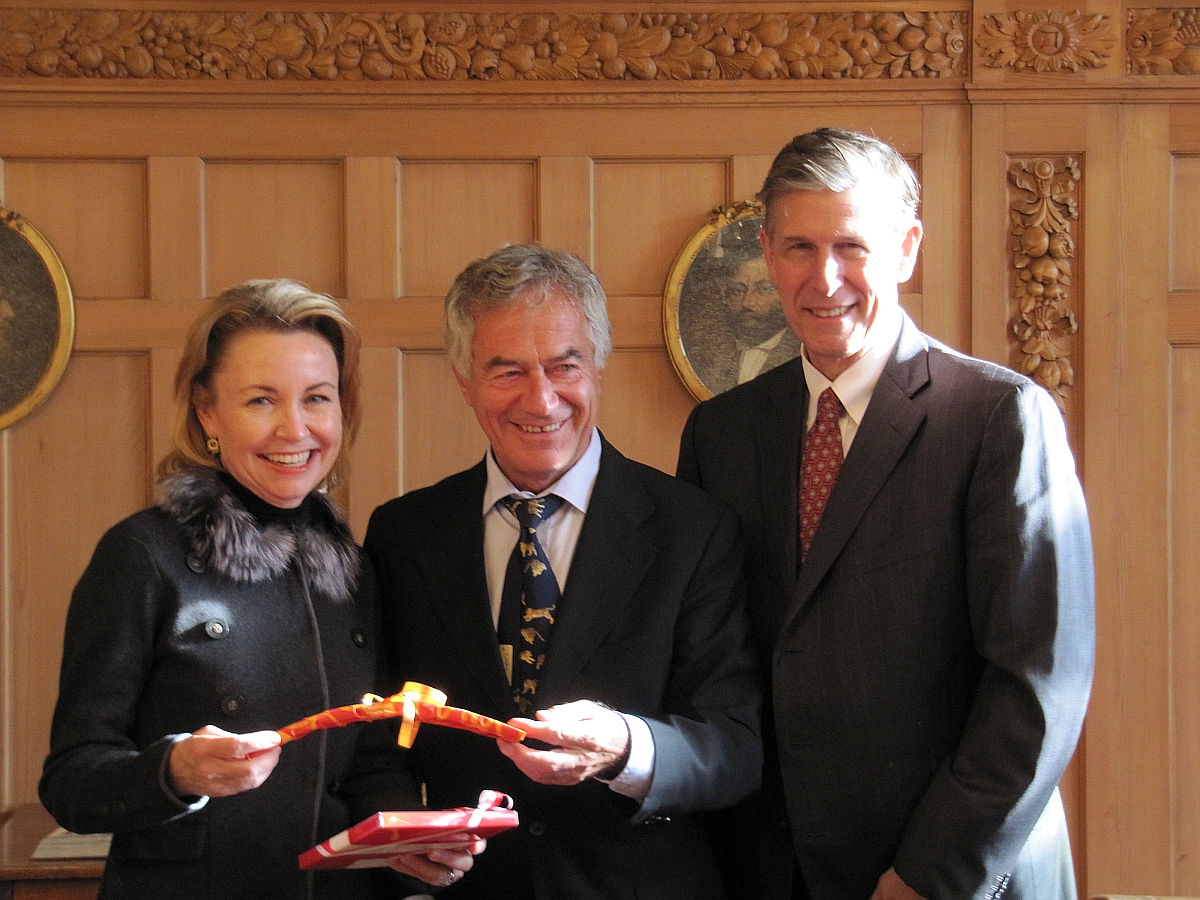 Bild 3 - US Botschafter Donald S. Beyer