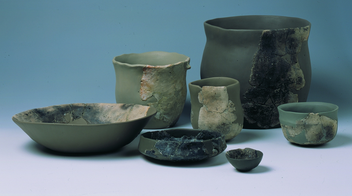 Bild 5 - Cortaillod-Keramik aus der Siedlung Burgäschisee Ost