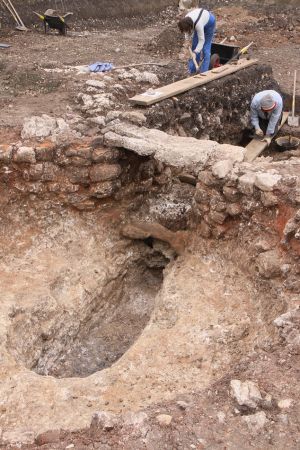 Oensingen - Besuchstag bei der offenen Grabung "Roggenpark"