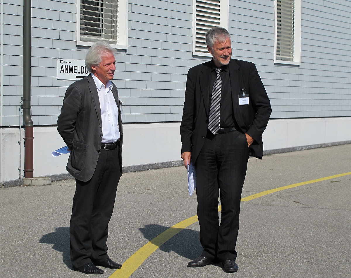 Bild 2 - Spatenstich JVA Solothurn 22.09.11