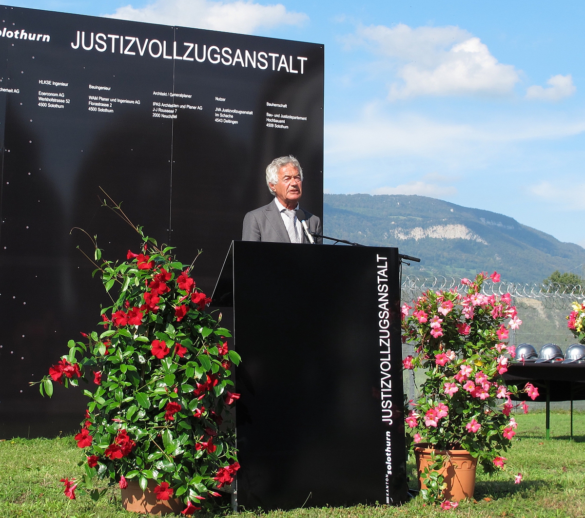 Bild 5 - Spatenstich JVA Solothurn 22.09.11