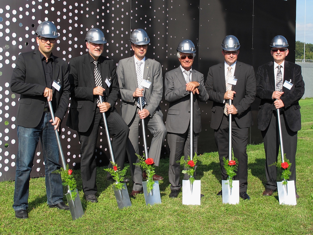 Bild 7Spatenstich JVA Solothurn 22.09.11