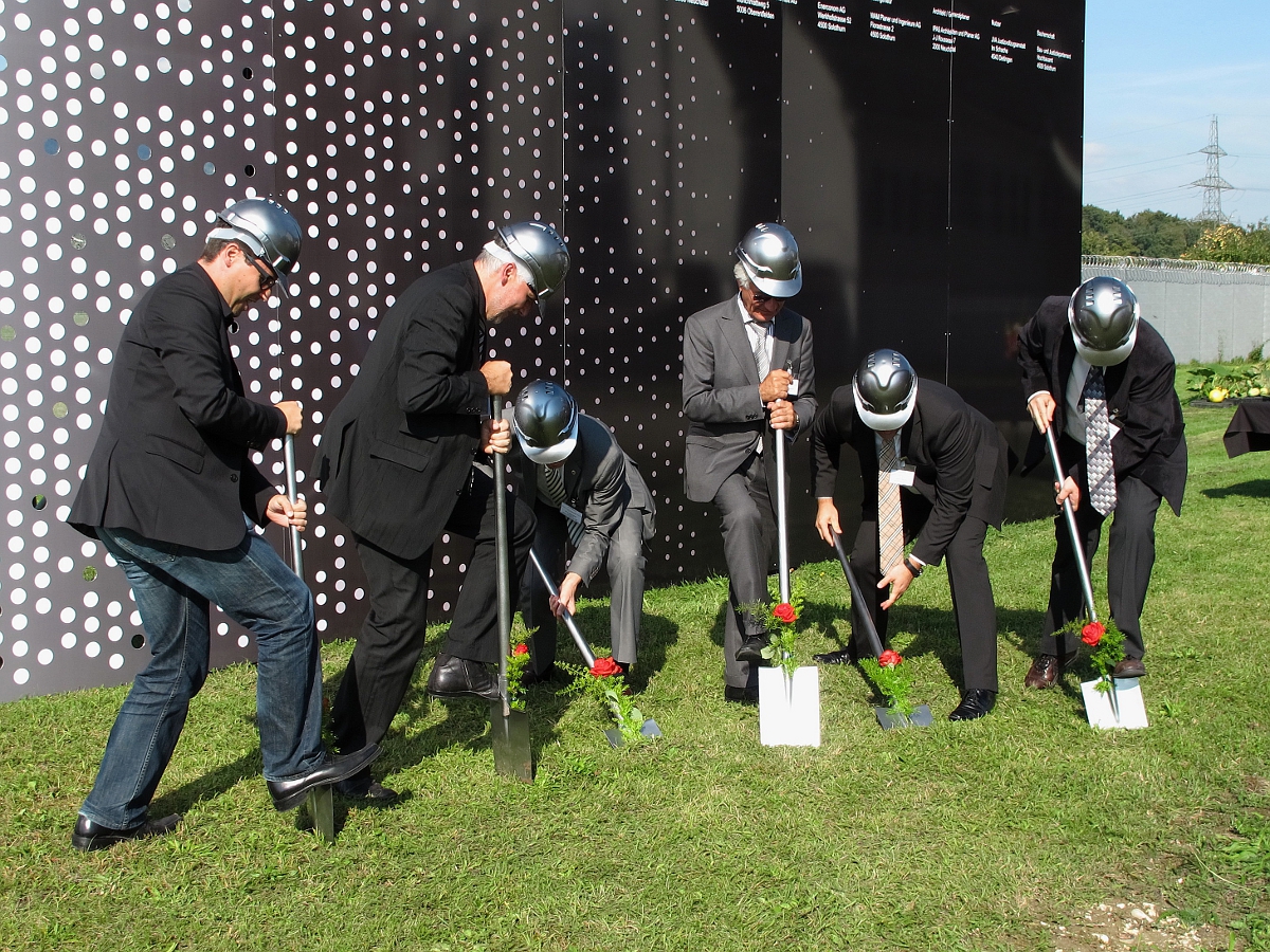 Bild 8 - Spatenstich JVA Solothurn 22.09.11