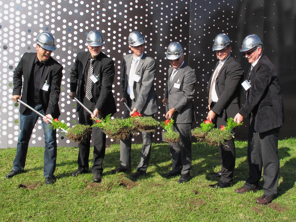 Bild 9 - Spatenstich JVA Solothurn 22.09.11