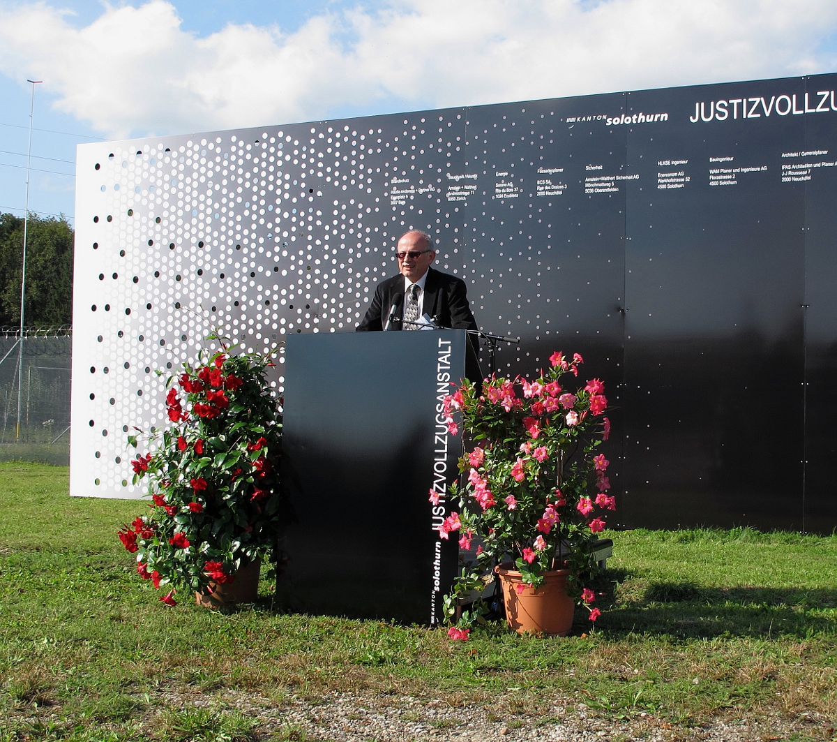 Bild 10 - Spatenstich JVA Solothurn 22.09.11