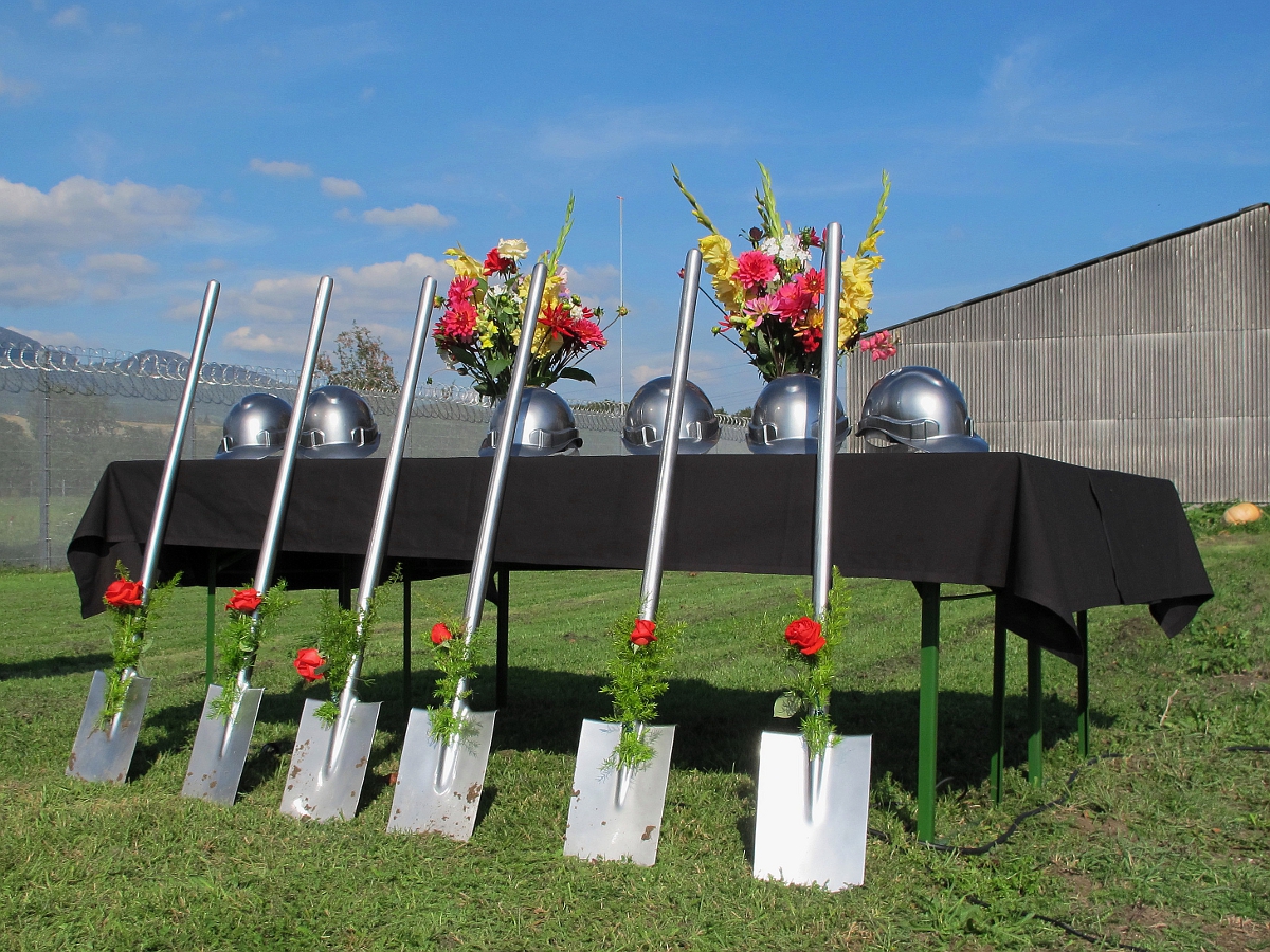 Bild 11 - Spatenstich JVA Solothurn 22.09.11