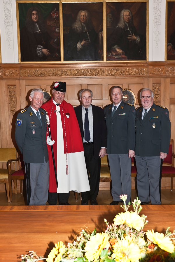 Bild 2 - Neujahrsempfang für die Spitzen der Armee