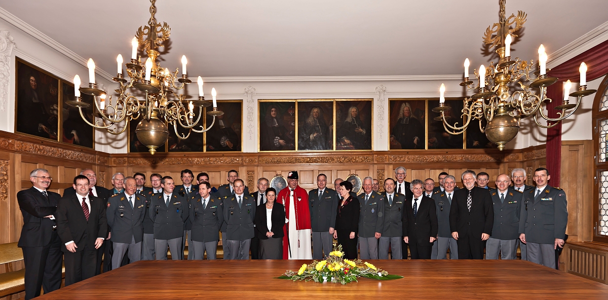 Bild 3 - Neujahrsempfang für die Spitzen der Armee