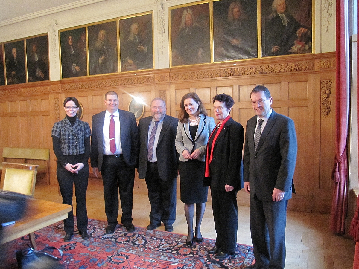 Bild 3 - Esther Gassler empfing österreichische Handelsdelegierte