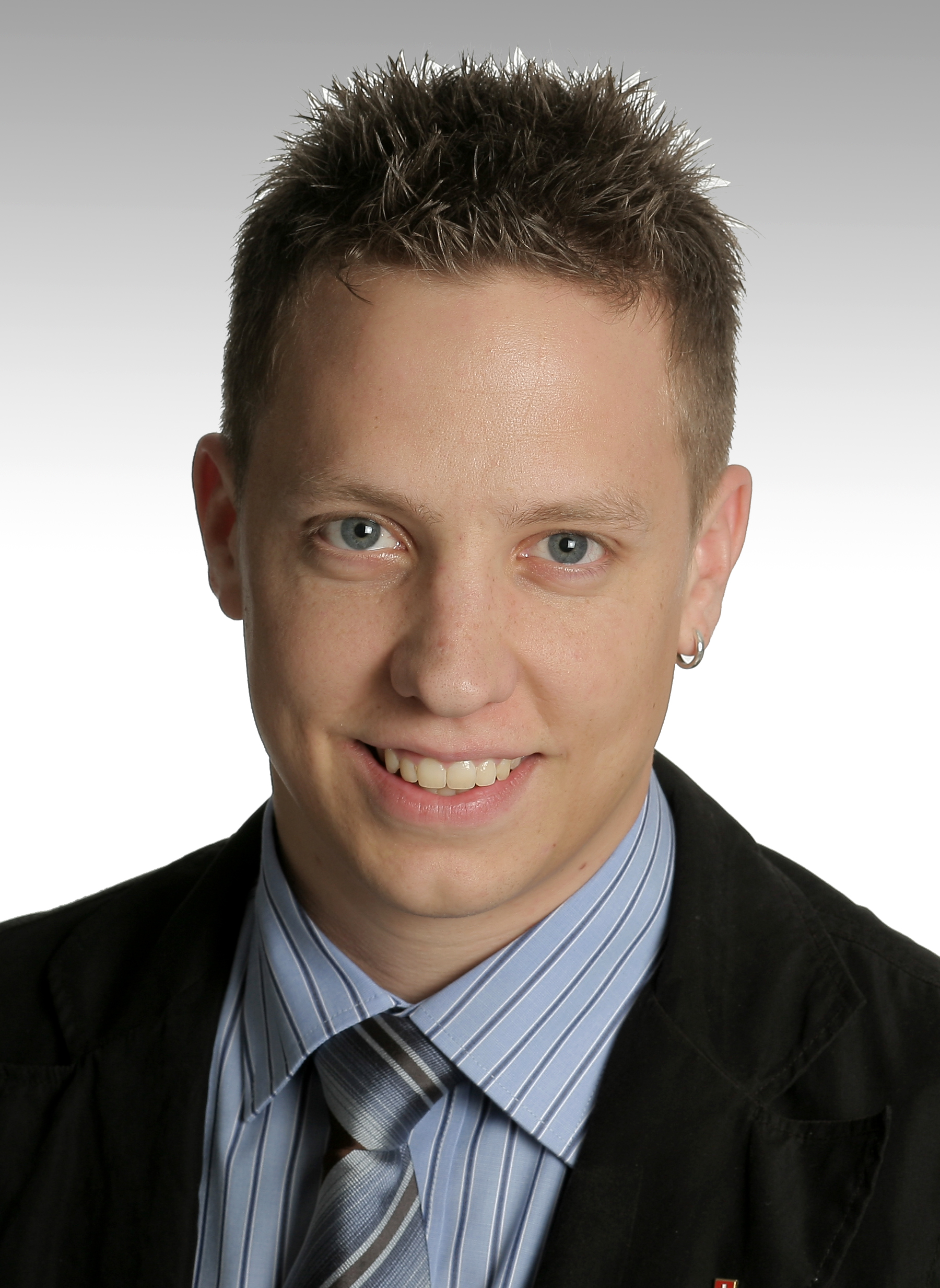 Christian Imark (SVP, Fehren) wird Kantonsratspräsident 2012