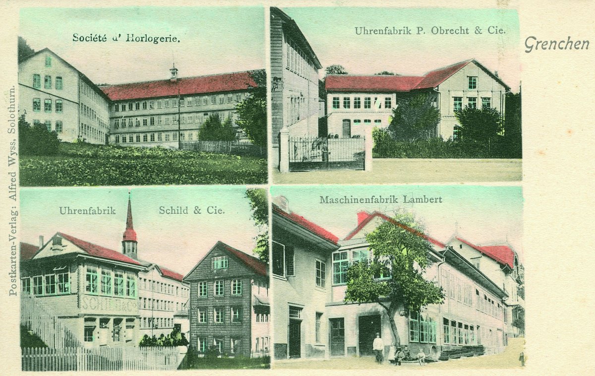 Seite 172 - Uhrenfabriken Grenchen