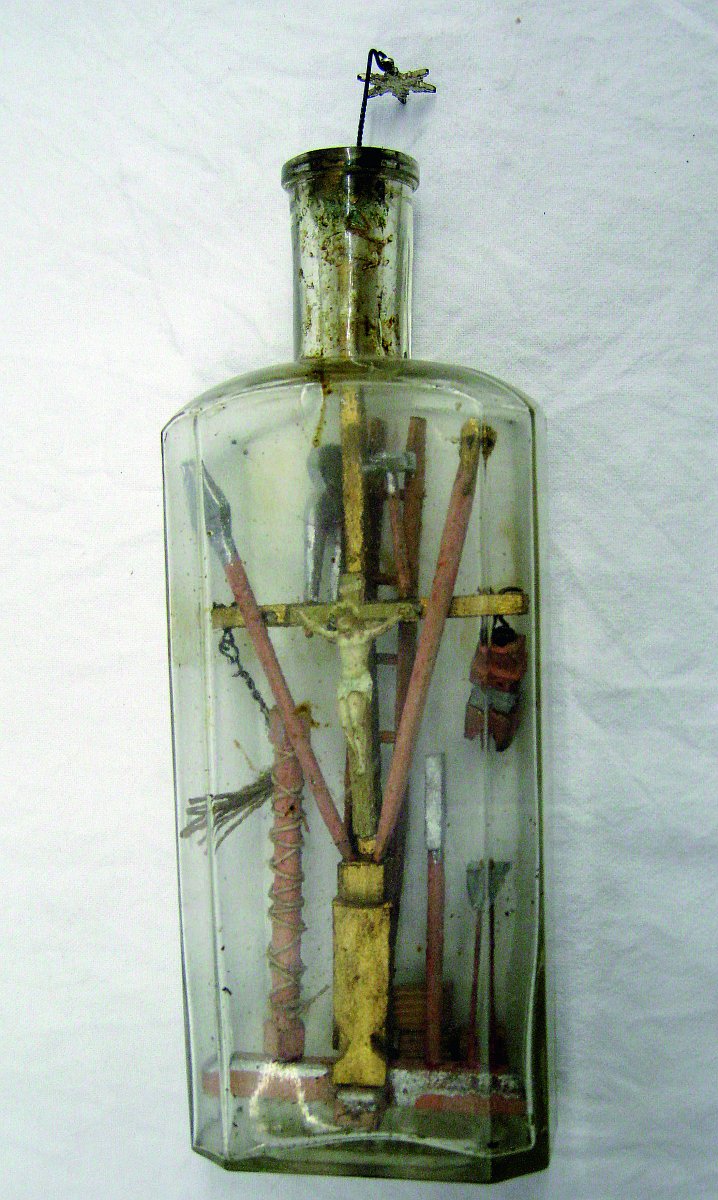 Seite 358 - Flasche mit Christus, Votivgabe