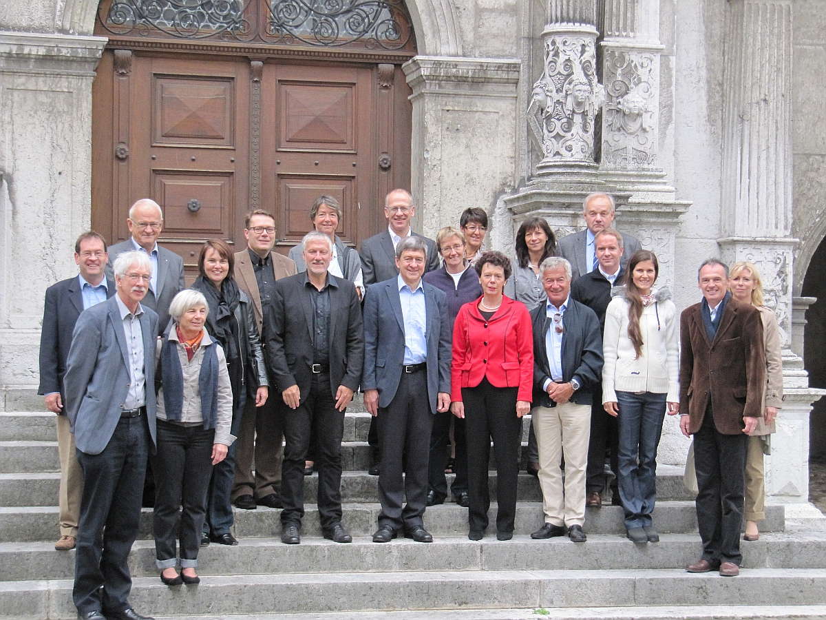 St. Galler Regierungsrat auf "Staatsbesuch" in Solothurn