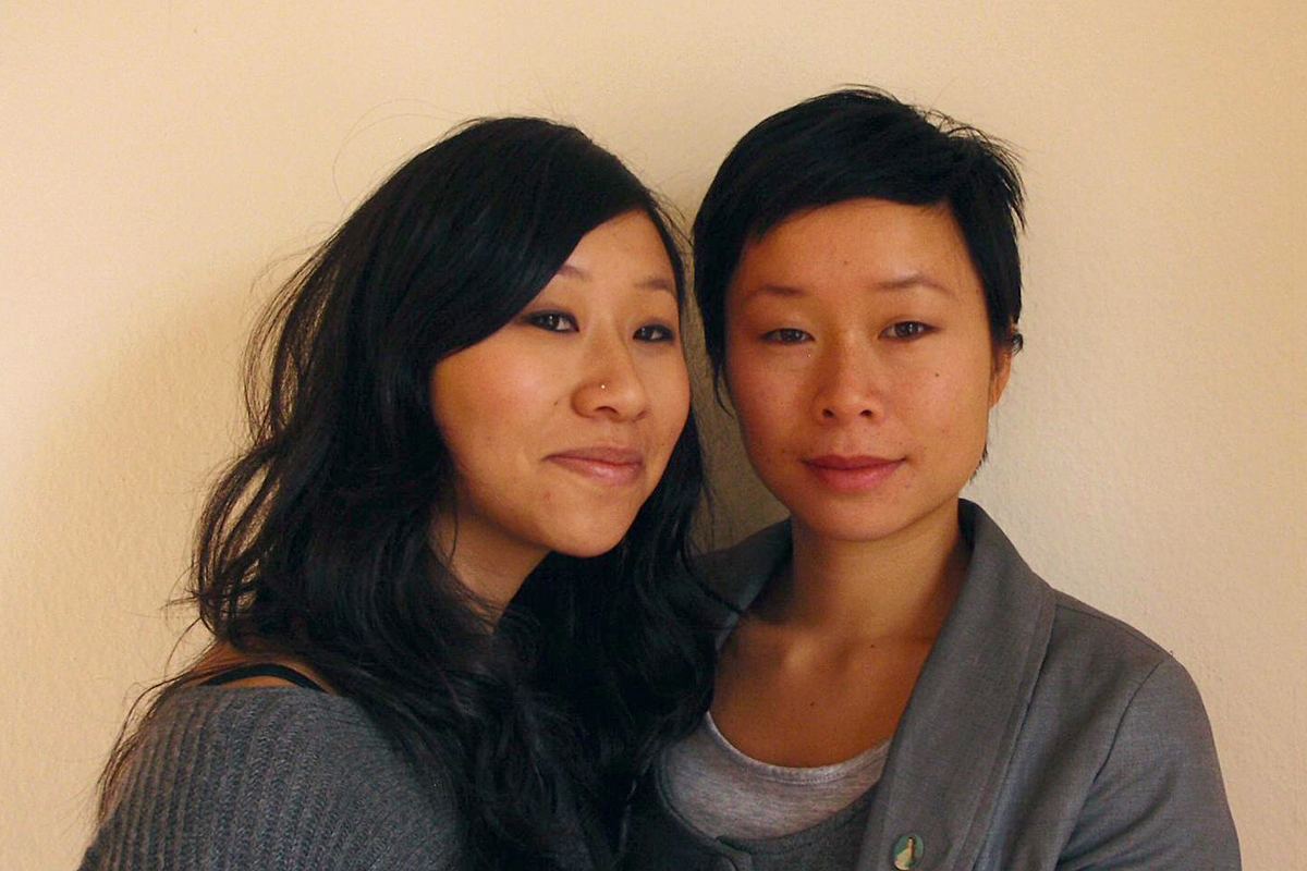 Monika Truong (l), Simone Truong (r) - Tänzerin/Choreografin