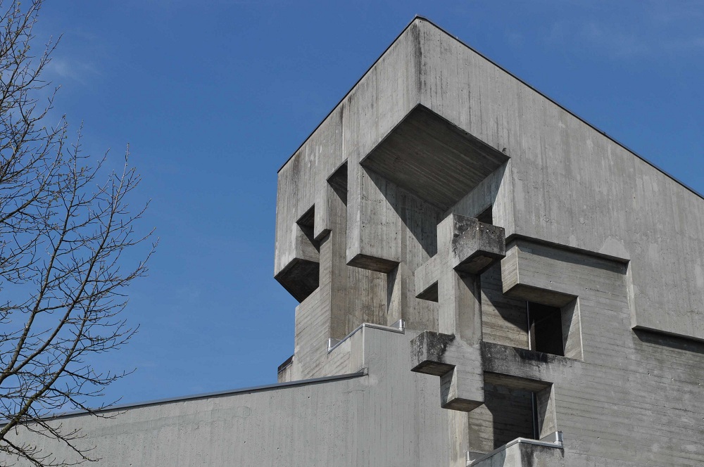 Bettlach, Detailansicht der Klemenzkirche