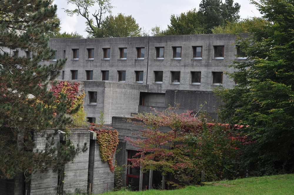 Dulliken, Ansicht des Franziskushauses von Süden.